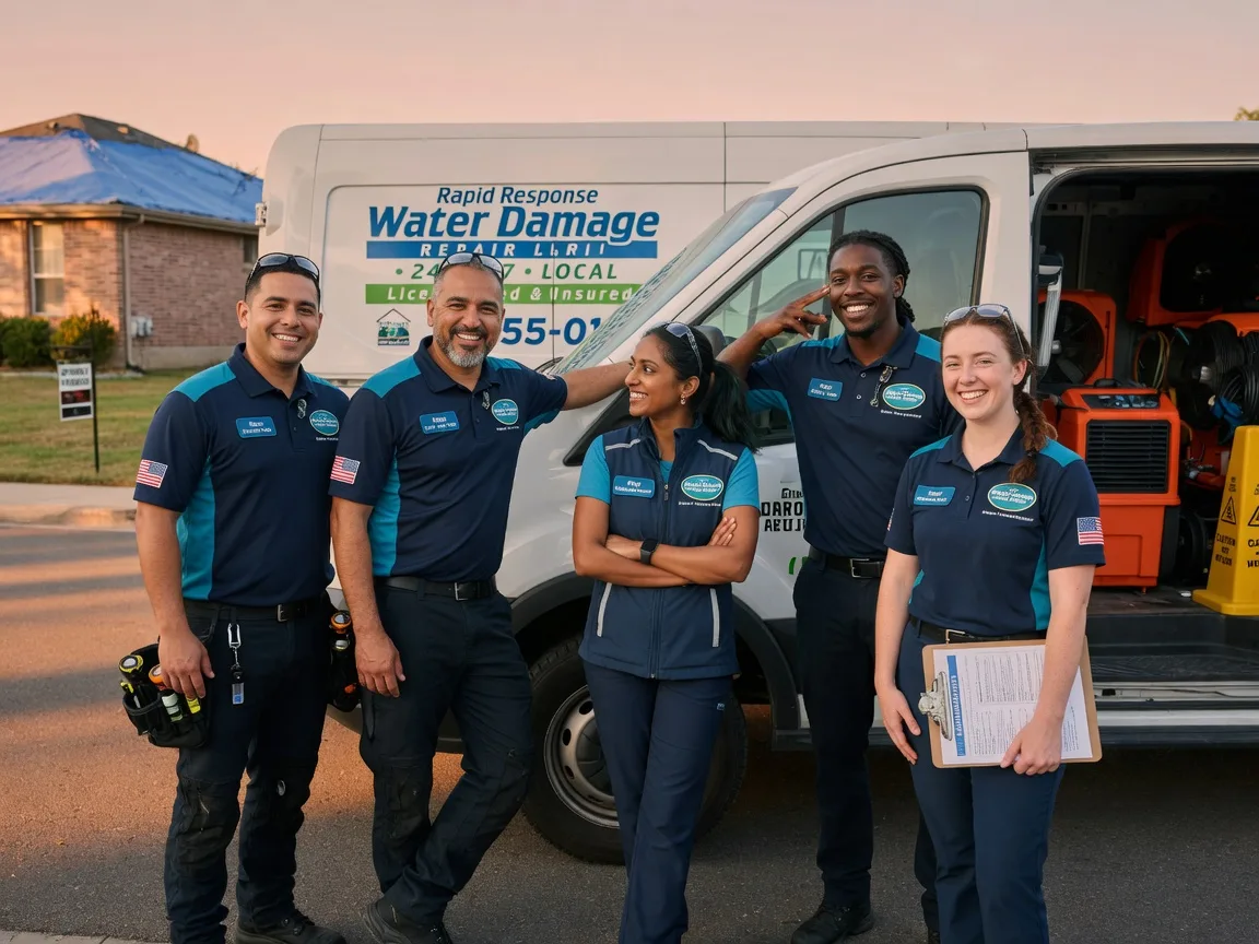 Water Damage Restoration company in Matteson, IL